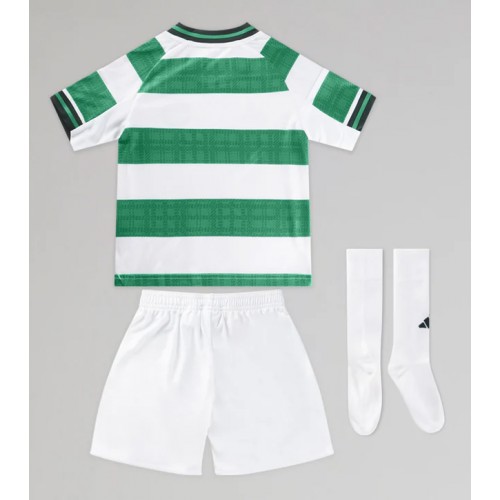 Celtic Replica Home Stadium Kit for Kids 2025-26 Short Sleeve (+ pants) Celtic Replica Home Stadium Kit for Kids 2025-26 Short Sleeve (+ pants)